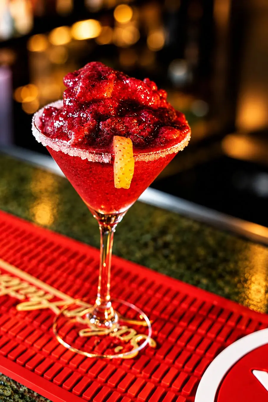 Margarita de frutos vermelhos
