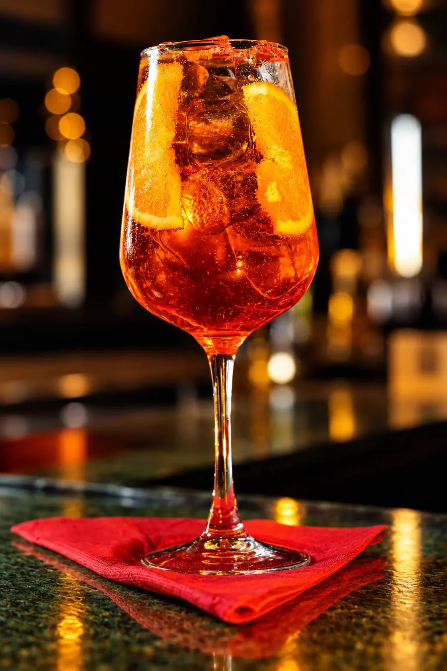 Spritz de laranja
