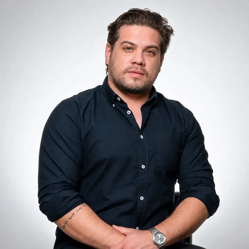 Lucas Hertz, fundador da The Fabrika